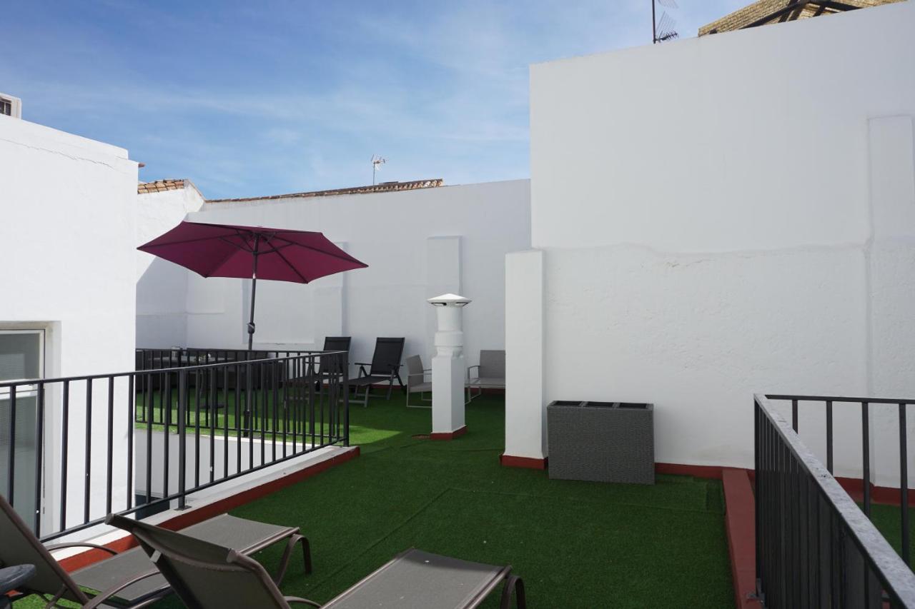 Apartamentos Mediterránea Centro Málaga Exterior foto